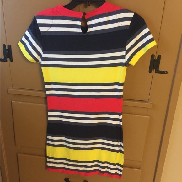 French connection t shirt dress - Picture 3 of 4